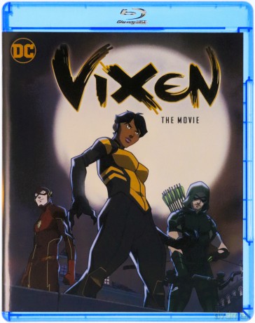 Vixen: The Movie [Blu-Ray]