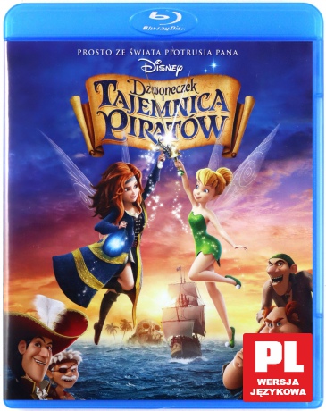 Dzwoneczek i tajemnica piratów [Blu-Ray]