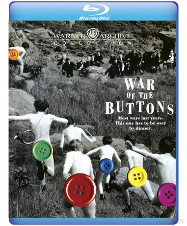 War of the Buttons (Wojna guzików) [Blu-Ray]+[DVD]