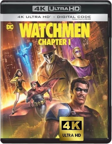 Watchmen Chapter 1 [Blu-Ray 4K]