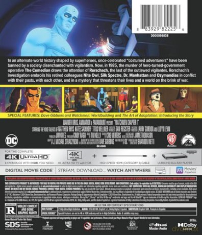 Watchmen Chapter 1 [Blu-Ray 4K]