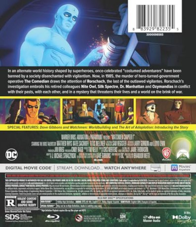 Watchmen Chapter 1 [Blu-Ray]
