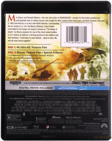 We Were Soldiers (Byliśmy żołnierzami) [Blu-Ray 4K]+[Blu-Ray]