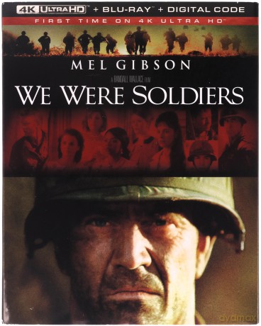 We Were Soldiers (Byliśmy żołnierzami) [Blu-Ray 4K]+[Blu-Ray]