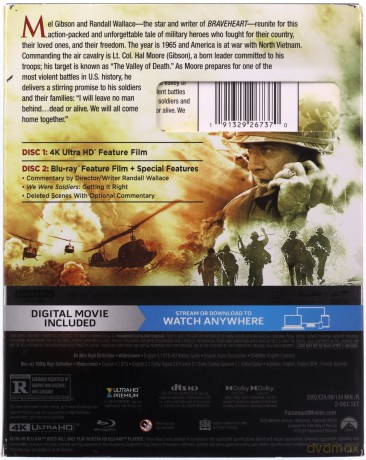 We Were Soldiers (Byliśmy żołnierzami) [Blu-Ray 4K]+[Blu-Ray]