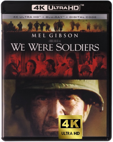 We Were Soldiers (Byliśmy żołnierzami) [Blu-Ray 4K]+[Blu-Ray]