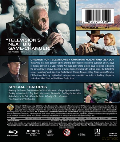 Westworld: The Complete First Season [Blu-Ray]