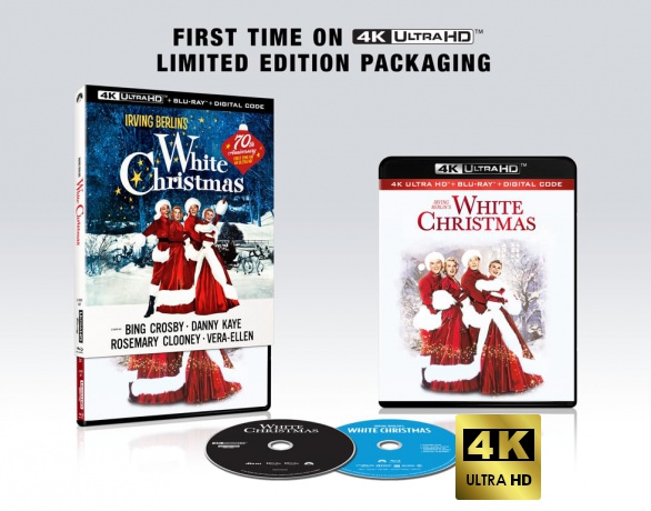 White Christmas (Białe Boże Narodzenie) [Blu-Ray 4K]+[Blu-Ray]