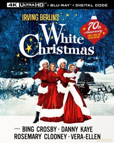 White Christmas (Białe Boże Narodzenie) [Blu-Ray 4K]+[Blu-Ray]
