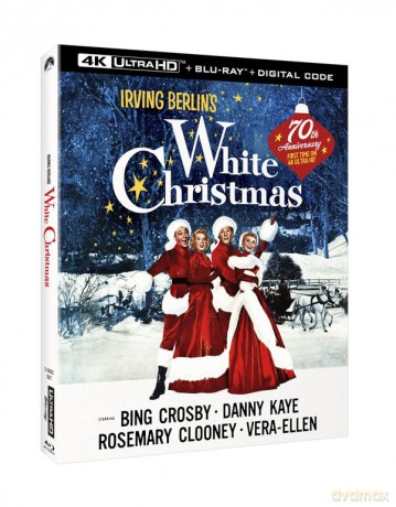 White Christmas (Białe Boże Narodzenie) [Blu-Ray 4K]+[Blu-Ray]