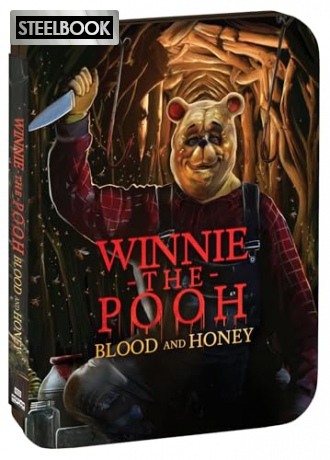 Winnie the Pooh: Blood and Honey (Puchatek: Krew i miód) (steelbook) [Blu-Ray]
