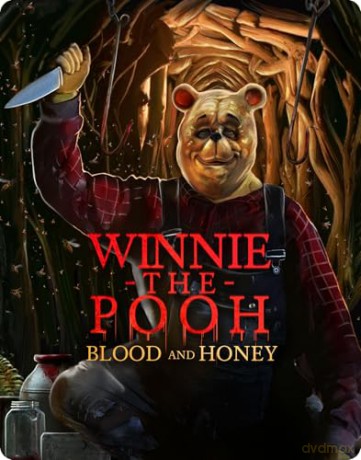Winnie the Pooh: Blood and Honey (Puchatek: Krew i miód) (steelbook) [Blu-Ray]