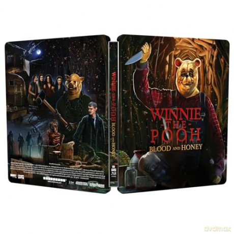 Winnie the Pooh: Blood and Honey (Puchatek: Krew i miód) (steelbook) [Blu-Ray]