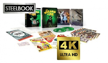 Wizard of OZ (Czarnoksiężnik z Oz) (steelbook) [Blu-Ray 4K]+[Blu-Ray]