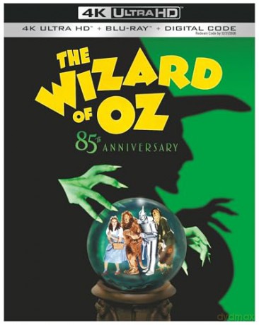 Wizard of OZ (Czarnoksiężnik z Oz) (steelbook) [Blu-Ray 4K]+[Blu-Ray]