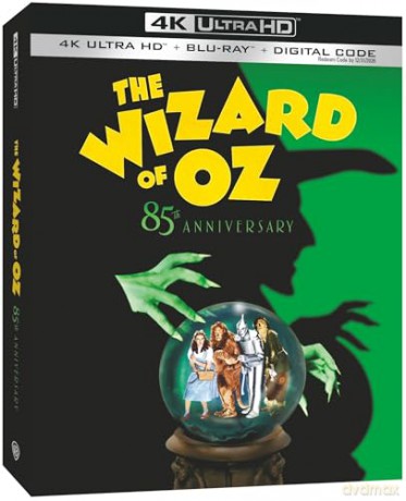 Wizard of OZ (Czarnoksiężnik z Oz) (steelbook) [Blu-Ray 4K]+[Blu-Ray]