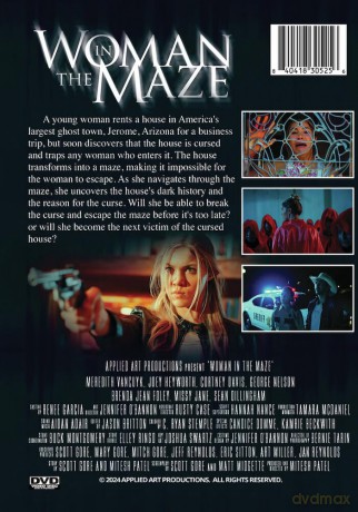 Woman In The Maze [DVD]