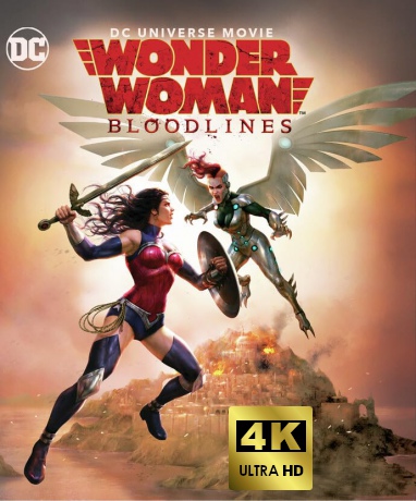 Wonder Woman: Bloodlines (Wonder Woman: Więzy krwi) [Blu-Ray 4K]+[Blu-Ray]
