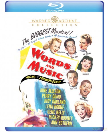 Words and Music (Słowa i muzyka) [Blu-Ray]