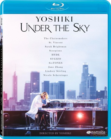 Yoshiki Under The Sky [Blu-Ray]