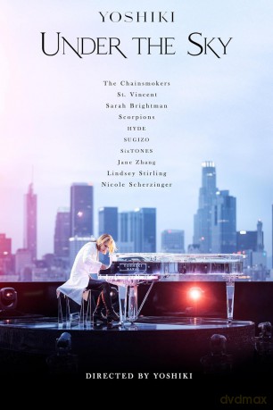 Yoshiki Under The Sky [DVD]