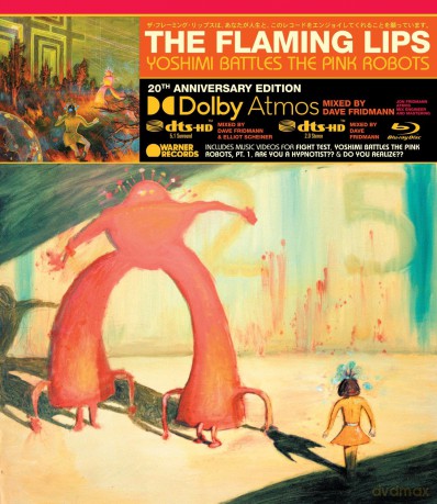 Yoshimi Battles the Pink Robots [DVD]