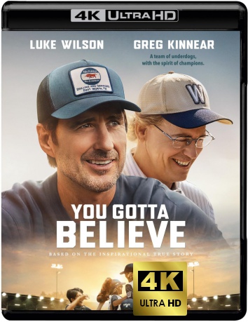 You Gotta Believe [Blu-Ray 4K]+[Blu-Ray]