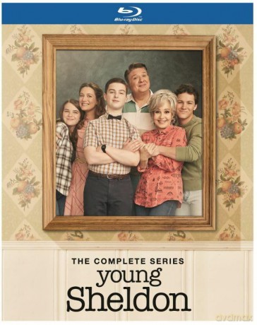 Young Sheldon: The Complete Series (Młody Sheldon) [14xBlu-Ray]