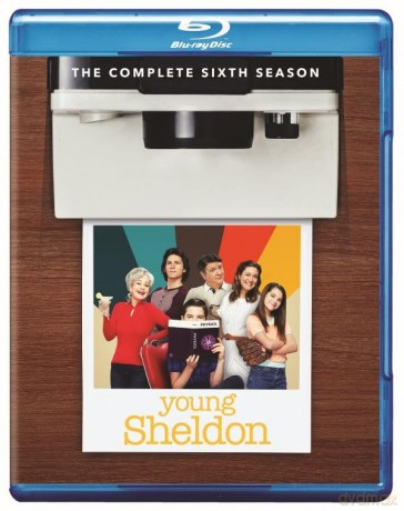 Young Sheldon season 6 [2xBlu-Ray]