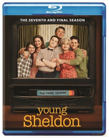 Young Sheldon season 7 (Młody Sheldon) [2xBlu-Ray]