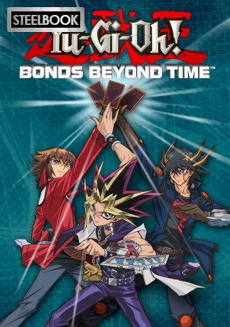 Yu-Gi-Oh! Bonds Beyond Time (steelbook) [Blu-Ray]