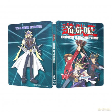 Yu-Gi-Oh! Bonds Beyond Time (steelbook) [Blu-Ray]
