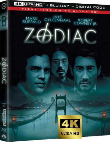 Zodiac (Zodiak) [Blu-Ray 4K]+[Blu-Ray]