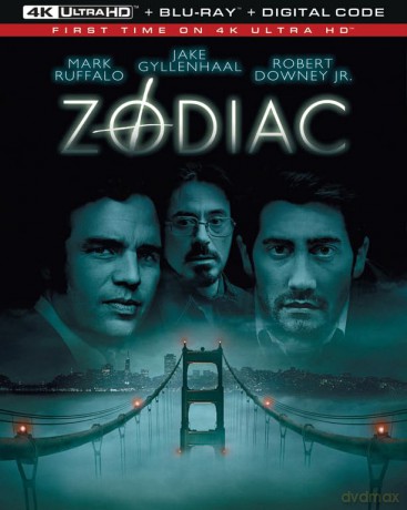 Zodiac (Zodiak) [Blu-Ray 4K]+[Blu-Ray]