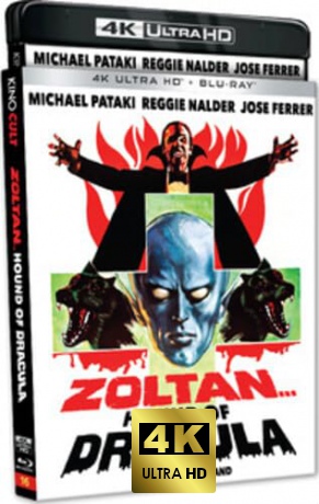 Zoltan... Hound of Dracula (Zoltan, pies Draculi) [Blu-Ray 4K]+[Blu-Ray]