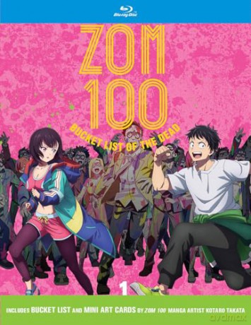 Zom 100 Bucket List of the Dead season 1 Limited Edition [2xBlu-Ray]