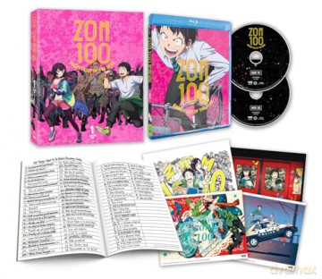 Zom 100 Bucket List of the Dead season 1 Limited Edition [2xBlu-Ray]