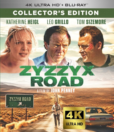 Zyzzyx Road [Blu-Ray 4K]+[Blu-Ray]