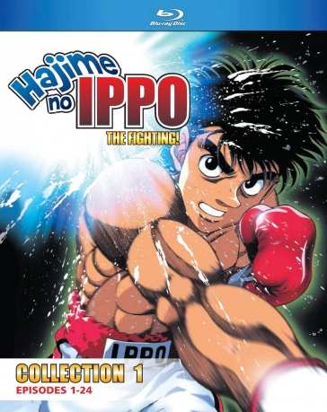 Hajime No Ippo: The Fighting! - Collection 01 [2xBlu-Ray]