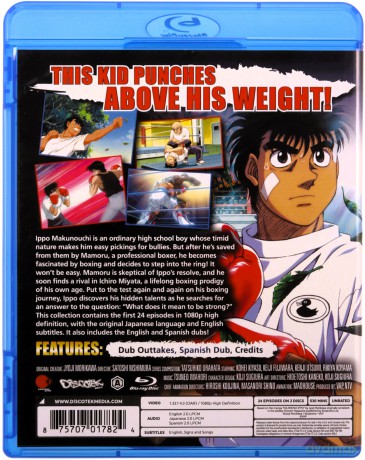 Hajime No Ippo: The Fighting! - Collection 01 [2xBlu-Ray]