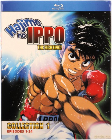 Hajime No Ippo: The Fighting! - Collection 01 [2xBlu-Ray]