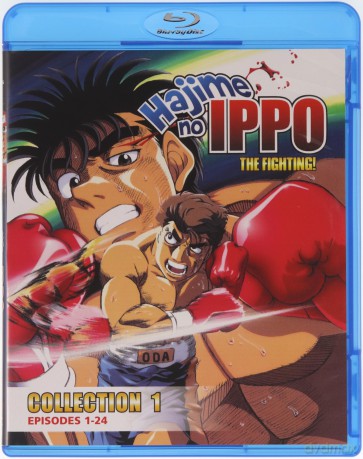 Hajime No Ippo: The Fighting! - Collection 01 [2xBlu-Ray]