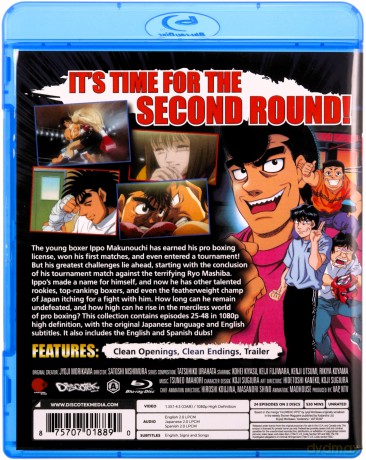 Hajime No Ippo: The Fighting! - Collection 02 [2xBlu-Ray]