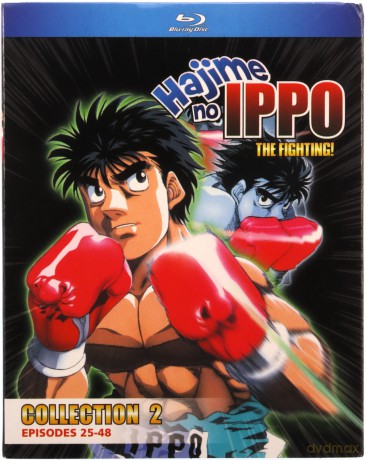 Hajime No Ippo: The Fighting! - Collection 02 [2xBlu-Ray]