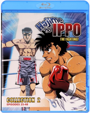 Hajime No Ippo: The Fighting! - Collection 02 [2xBlu-Ray]