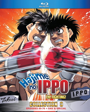 Hajime No Ippo: The Fighting! - Collection 03 [3xBlu-Ray]