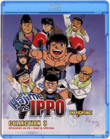 Hajime No Ippo: The Fighting! - Collection 03 [3xBlu-Ray]