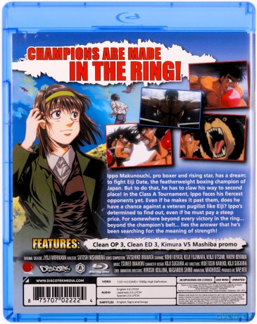 Hajime No Ippo: The Fighting! - Collection 03 [3xBlu-Ray]