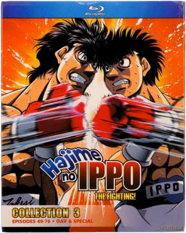 Hajime No Ippo: The Fighting! - Collection 03 [3xBlu-Ray]