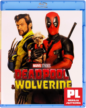 Deadpool & Wolverine [Blu-Ray]
